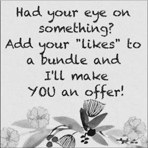 Clearing out! Bundle and save!